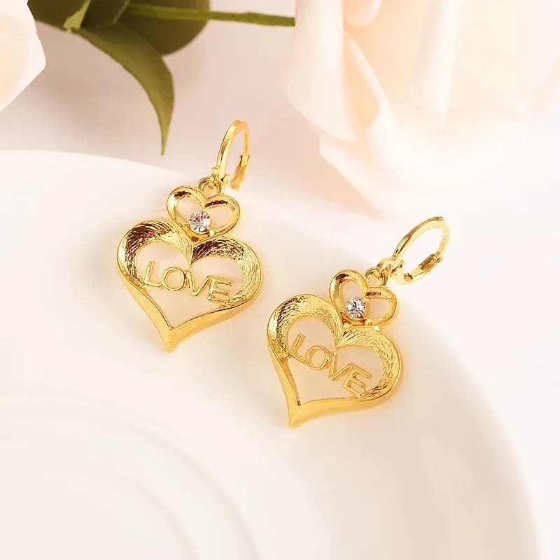 Trendy Love Heart Set