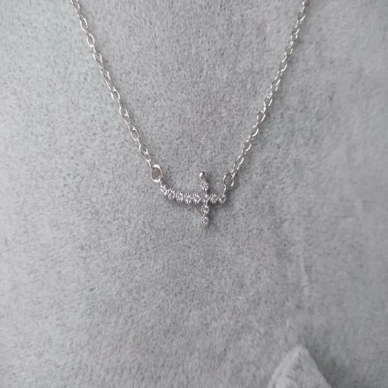 Twisted Shiny Cross Set