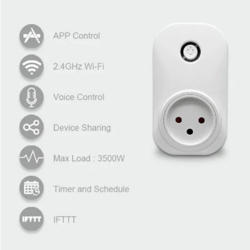 Wifi Smart Socket