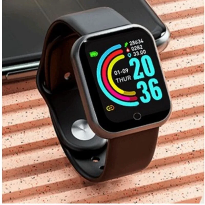 Y68 Smart Watch