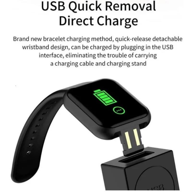 Y68 Smart Watch