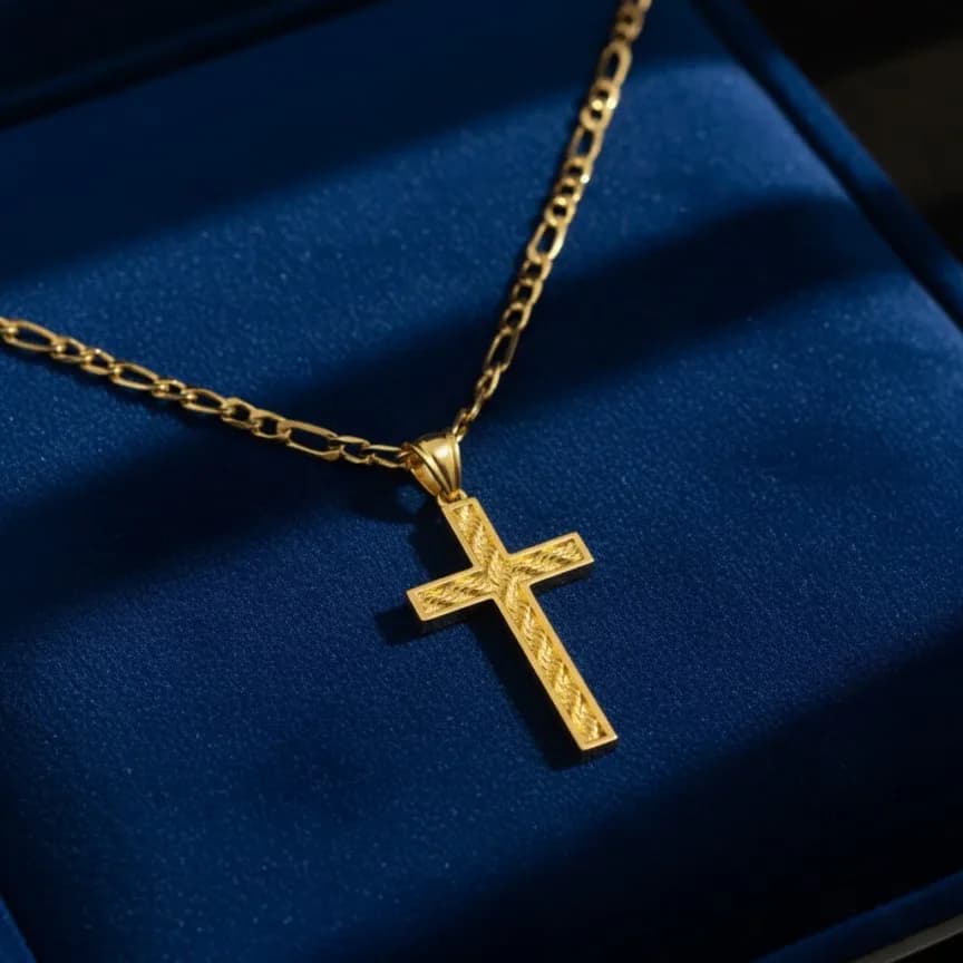 Classic Design Cross Necklace