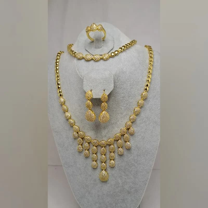 Luxury Crystal Flower Set