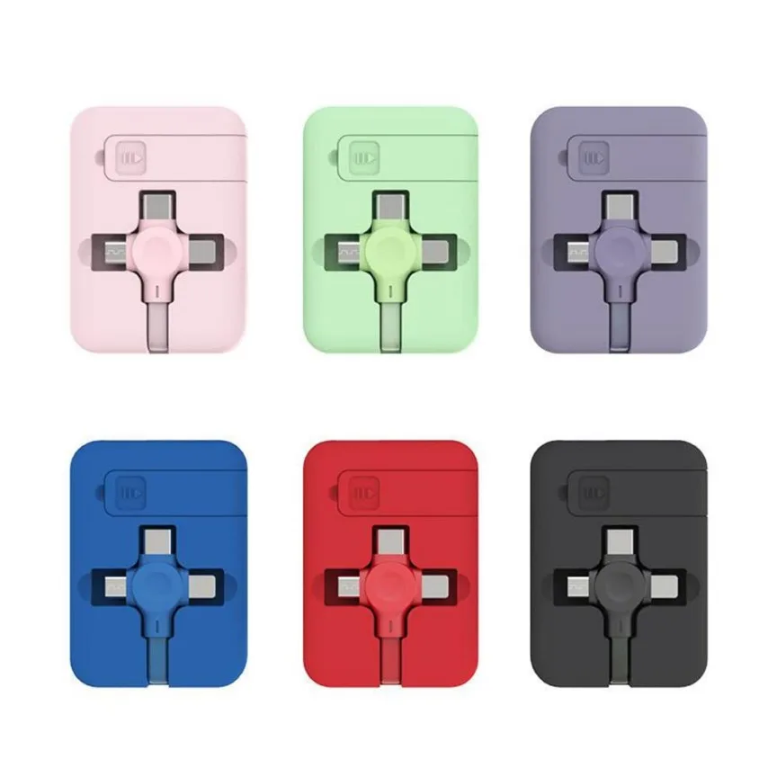 3-in-1 USB Data Cable