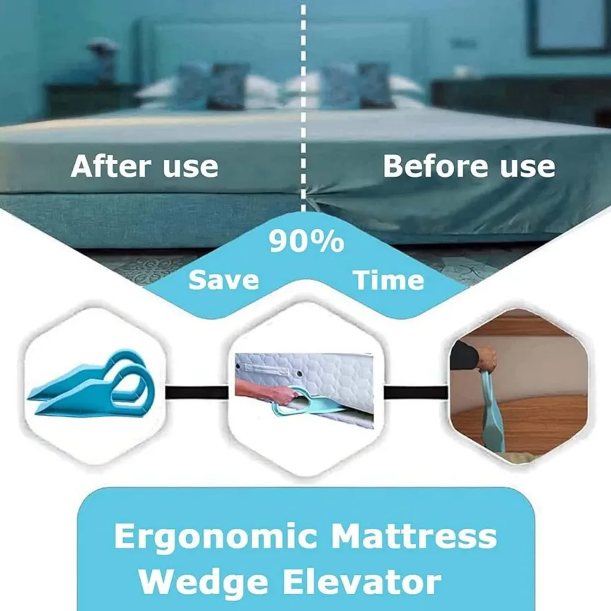 Bed Maker and Mattress Lifter