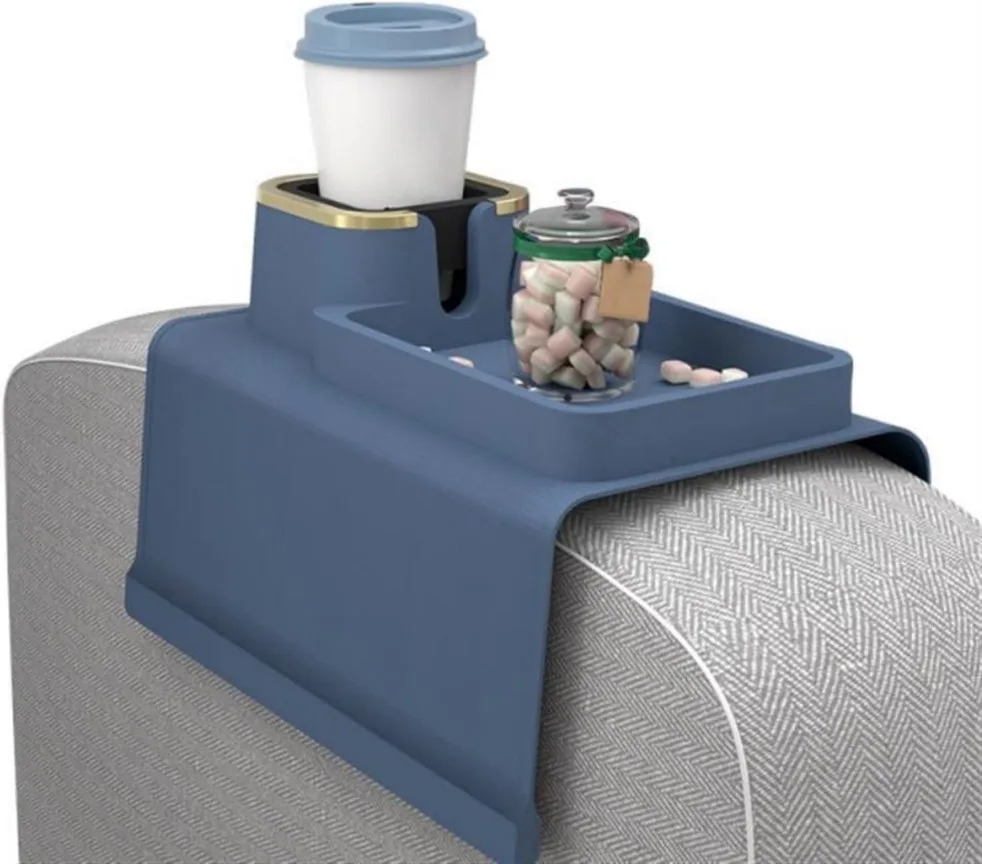 Couch Cup Holder Tray