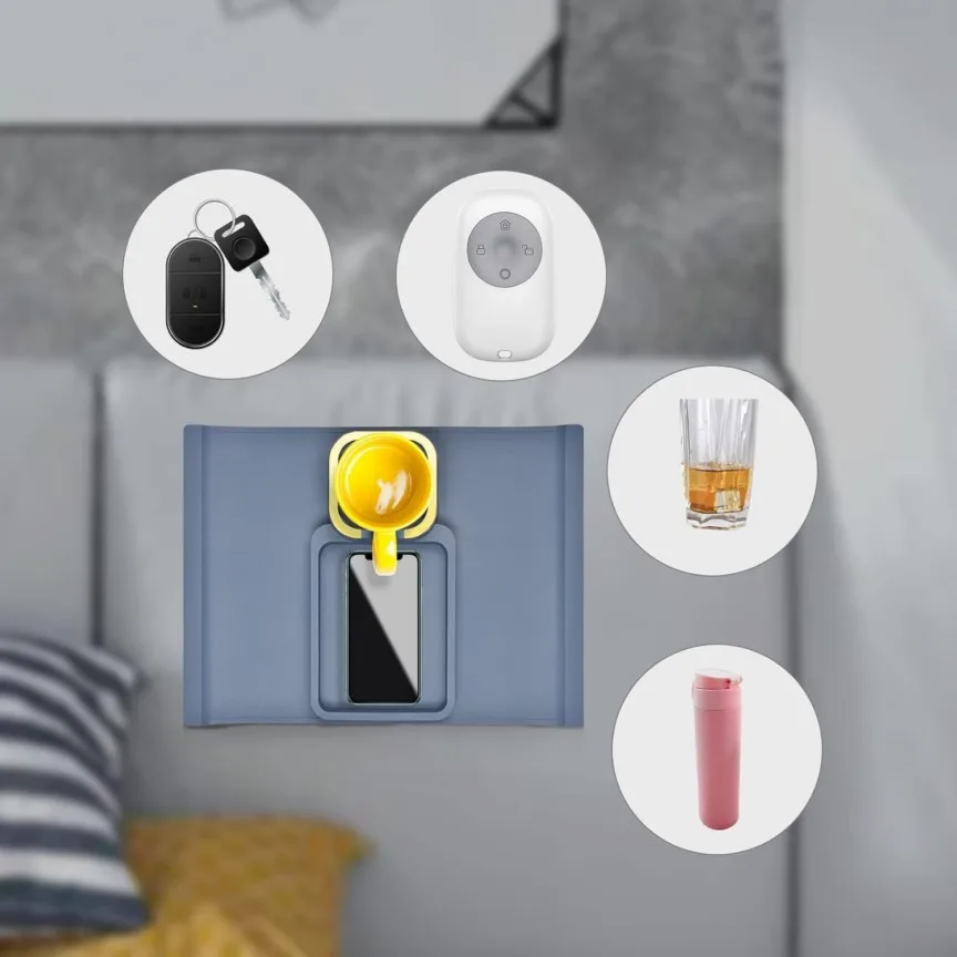 Couch Cup Holder Tray