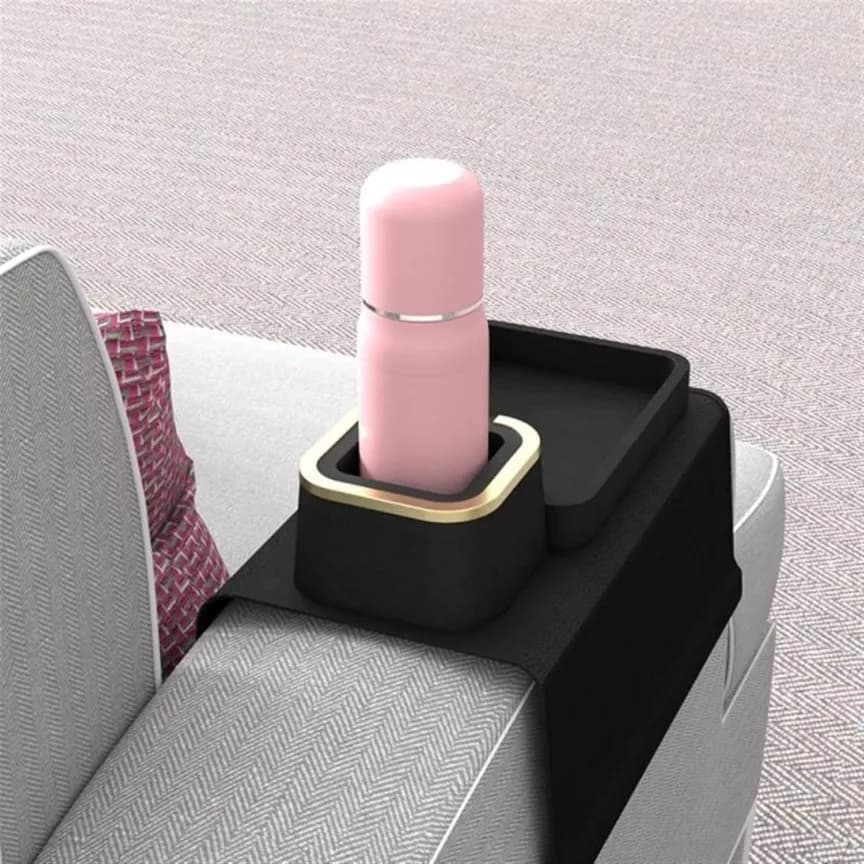 Couch Cup Holder Tray