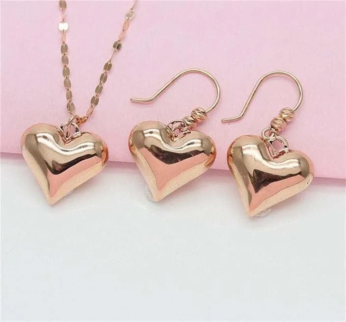 Dangle Heart Set