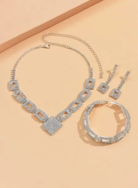 Diamond Square Shaped Set