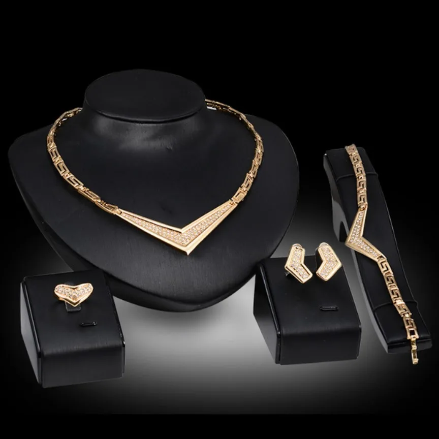Geometric Rhinestones Set