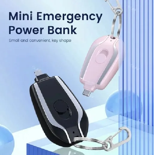 Mini Emergency Power Bank