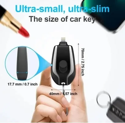 Mini Emergency Power Bank