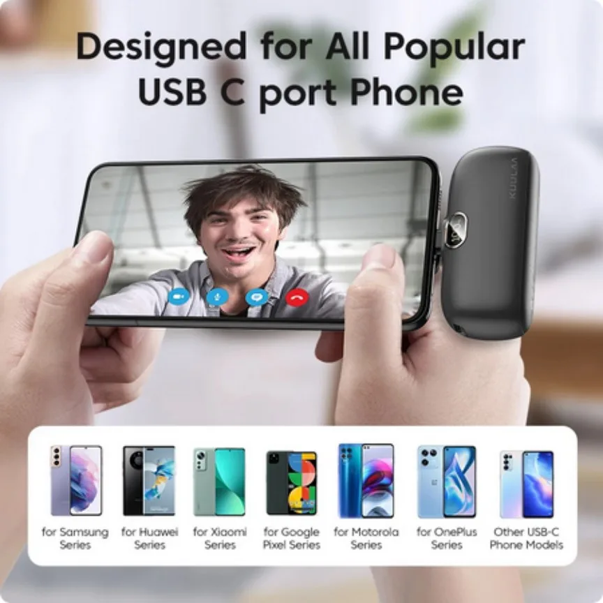 KUULAA Mini Power Bank