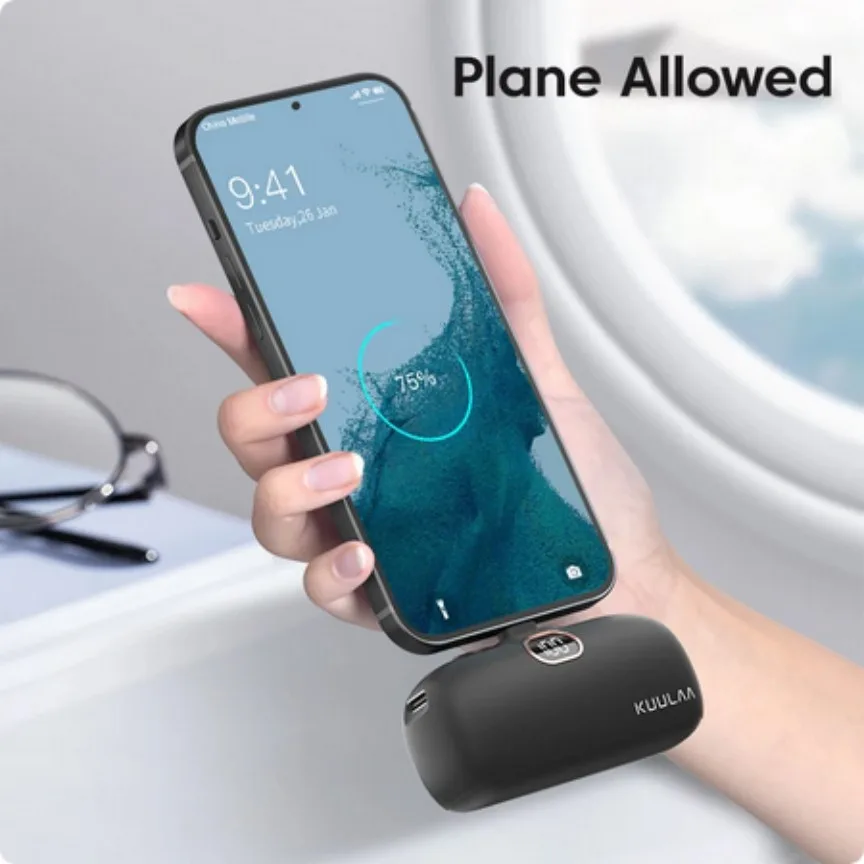 KUULAA Mini Power Bank