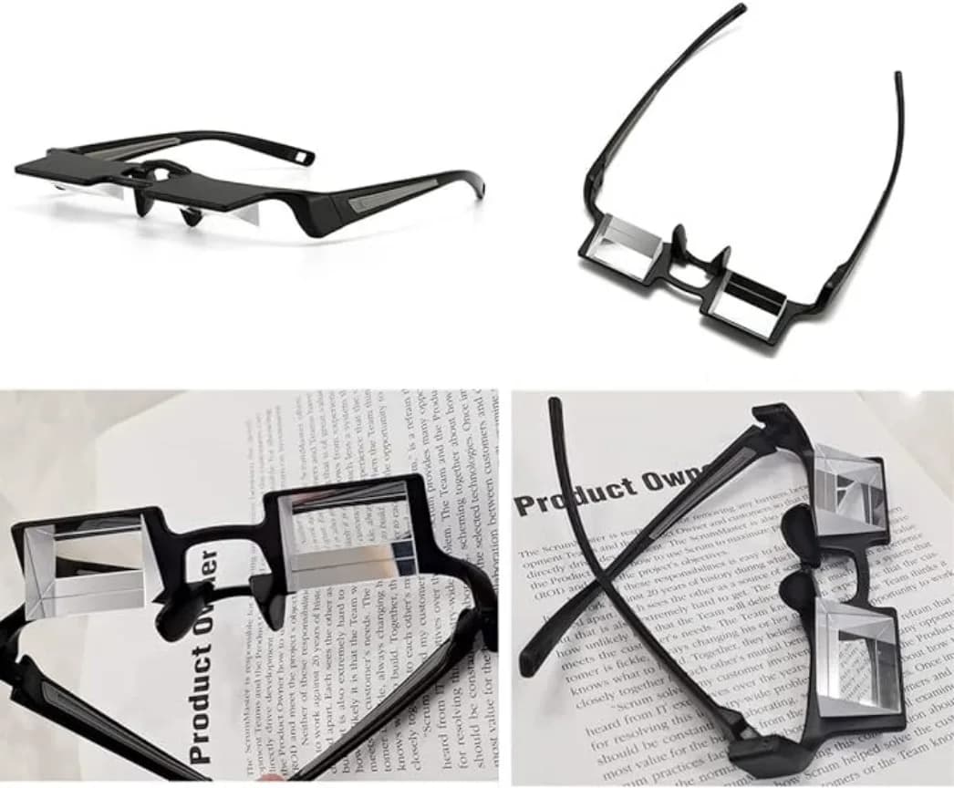 Mirror Lazy Glasses