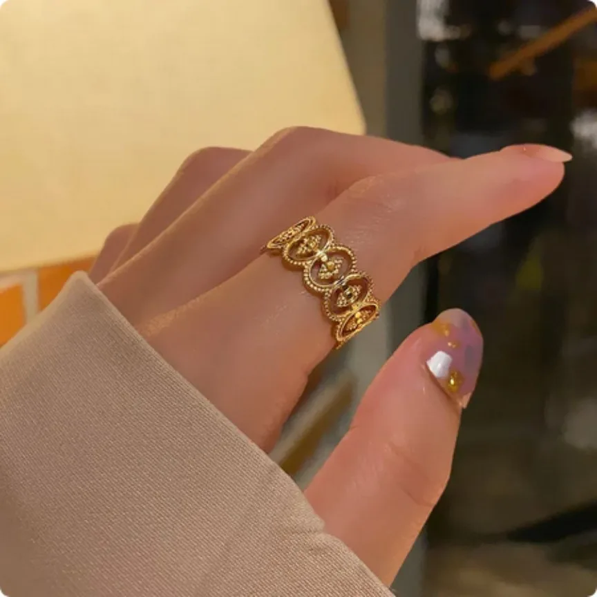 Multi Diamond Ring