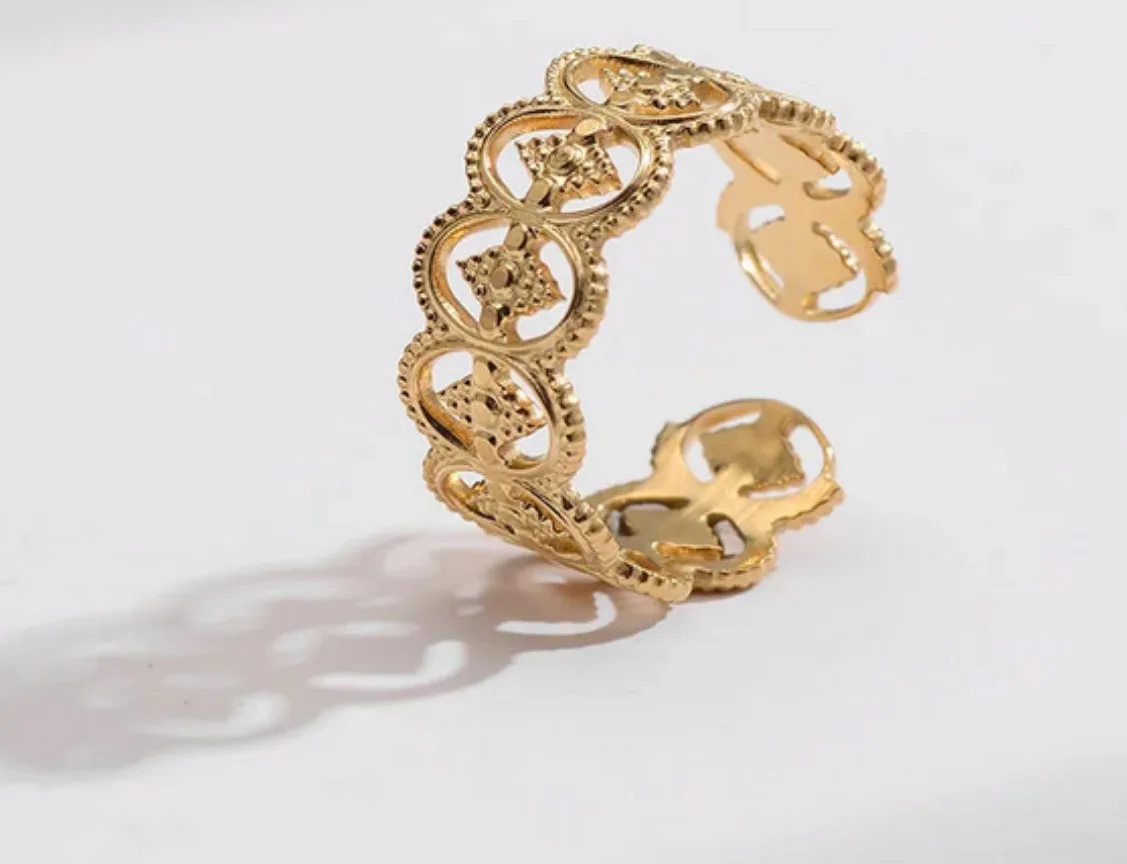 Multi Diamond Ring
