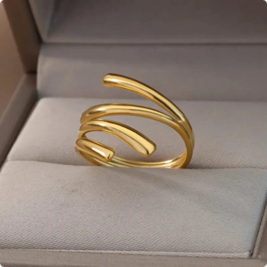 Multi-Layer Hug Ring