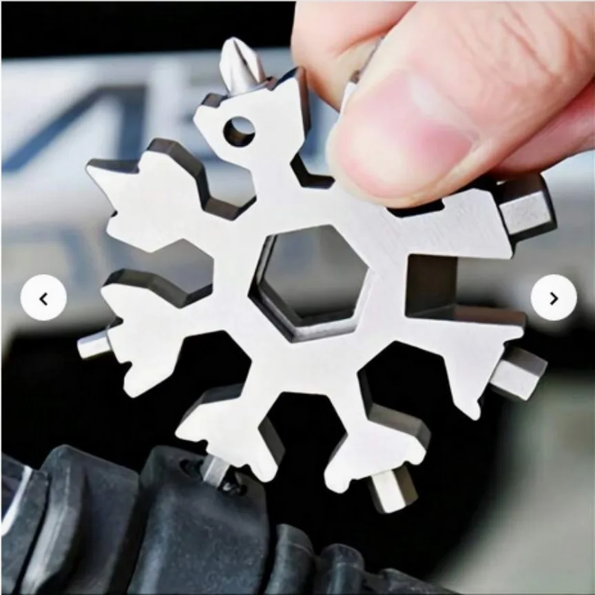 Portable Multitool Keychain