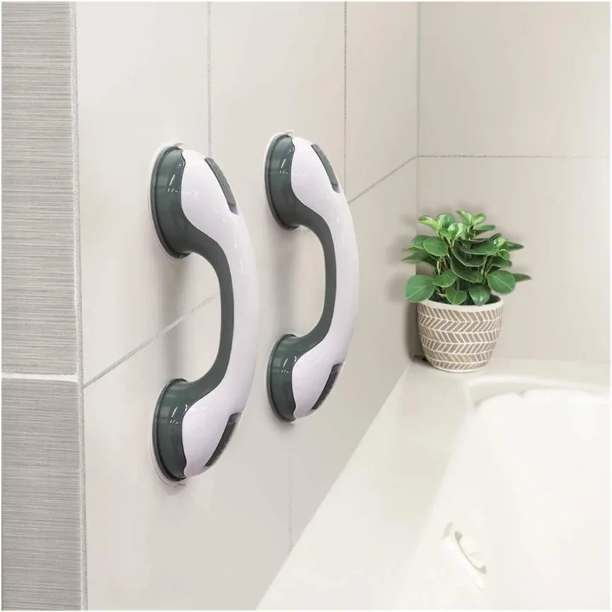 Shower Handle Grab Bars