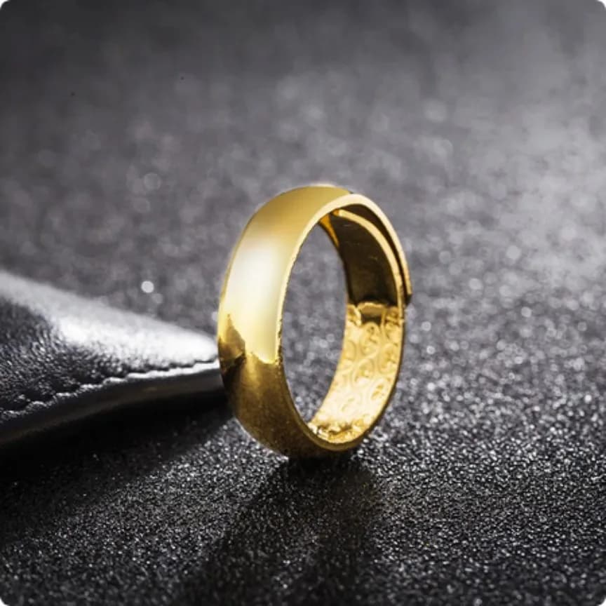 Vintage Engraved Ring