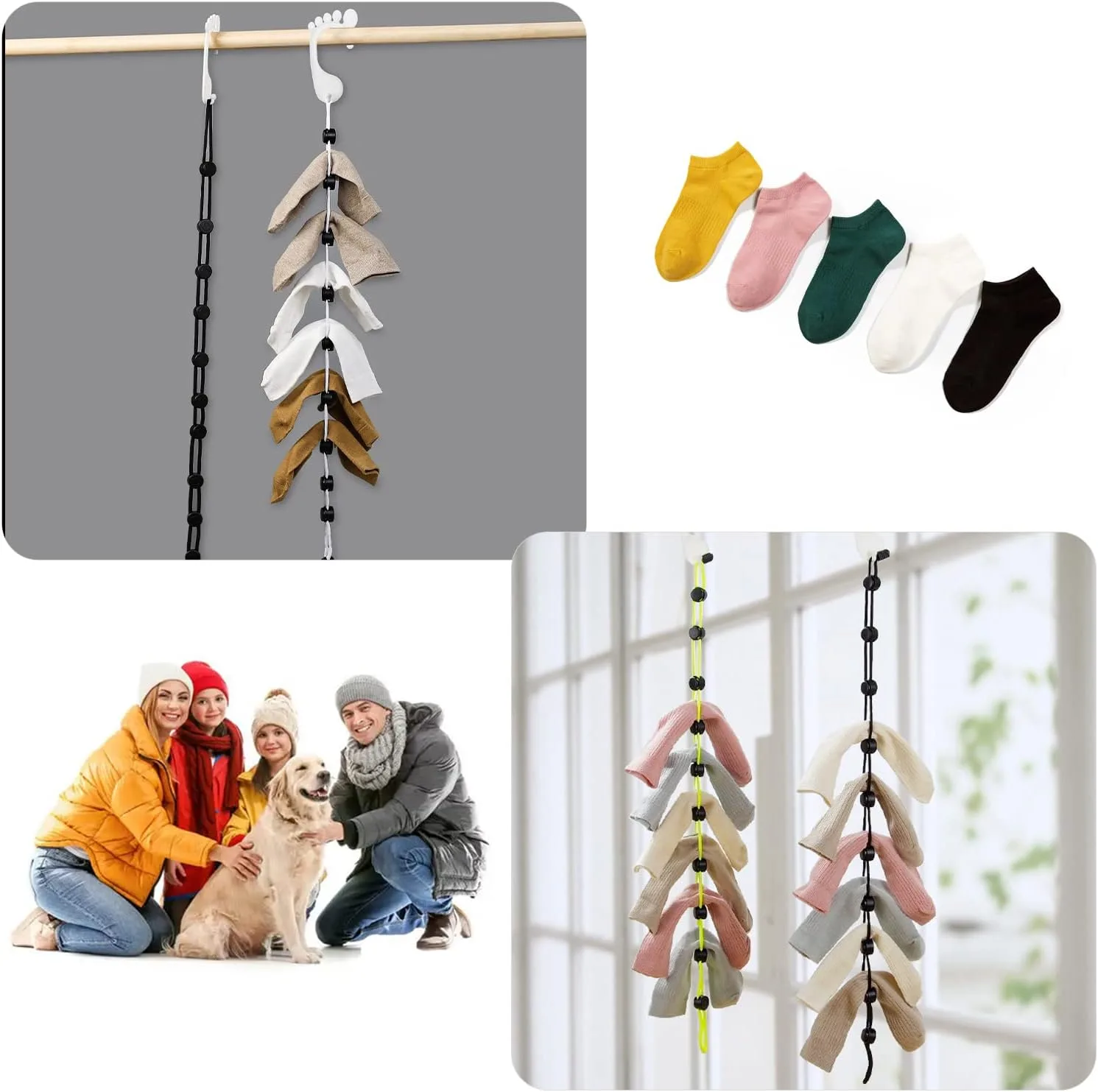 Washing Socks Device