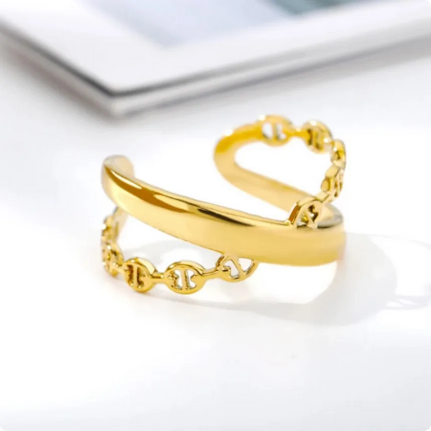 X Shape Ring