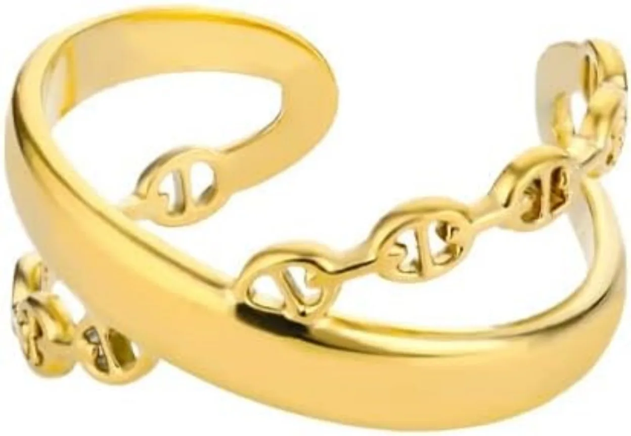X Shape Ring