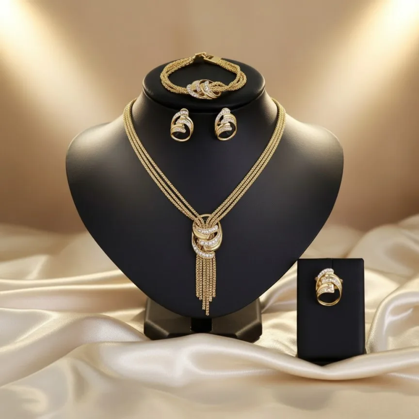 Fashion African Twist Set