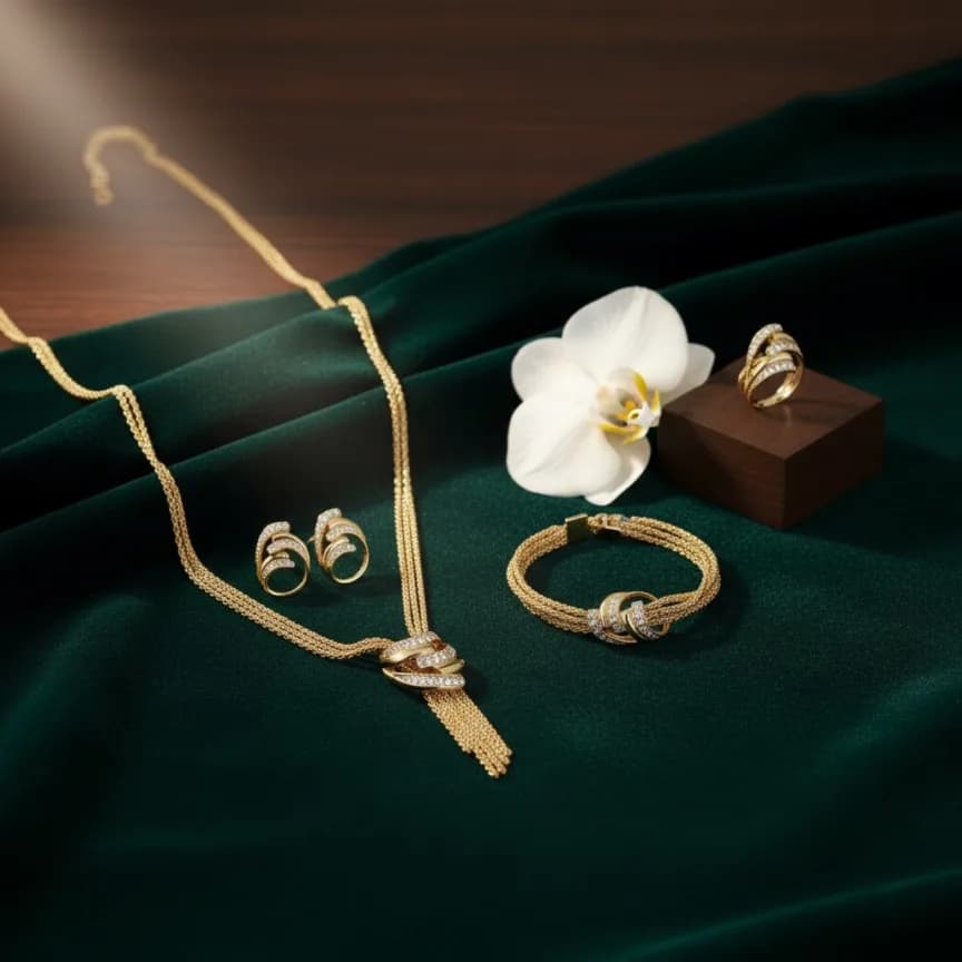 Fashion African Twist Set