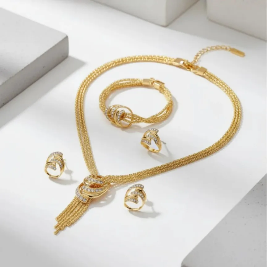 Fashion African Twist Set