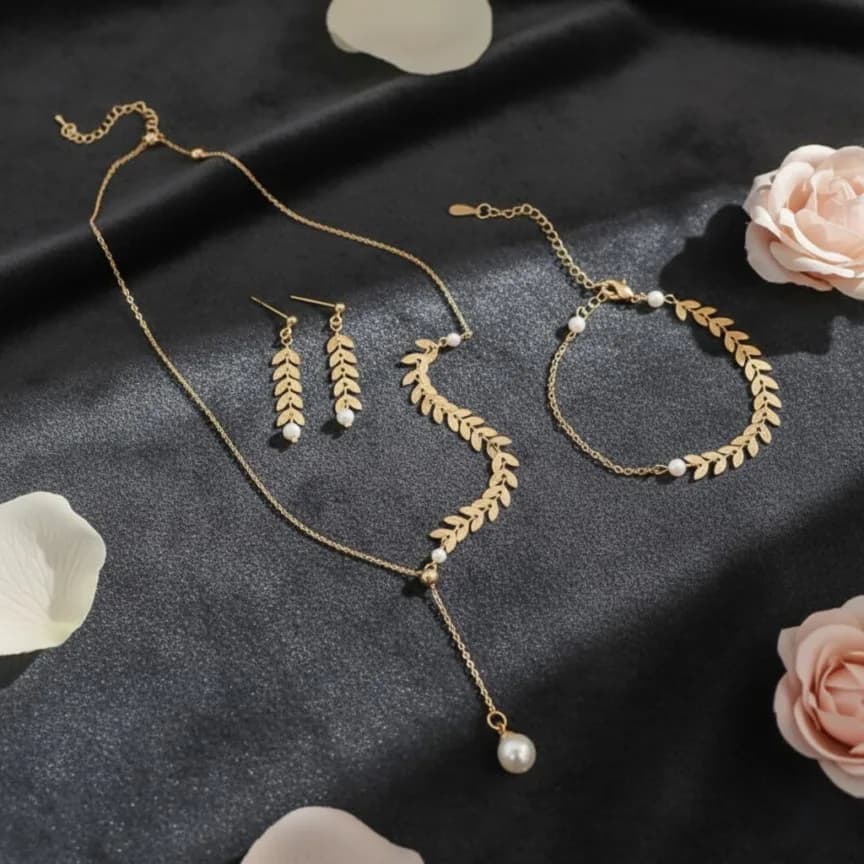 Wheat Gold Set