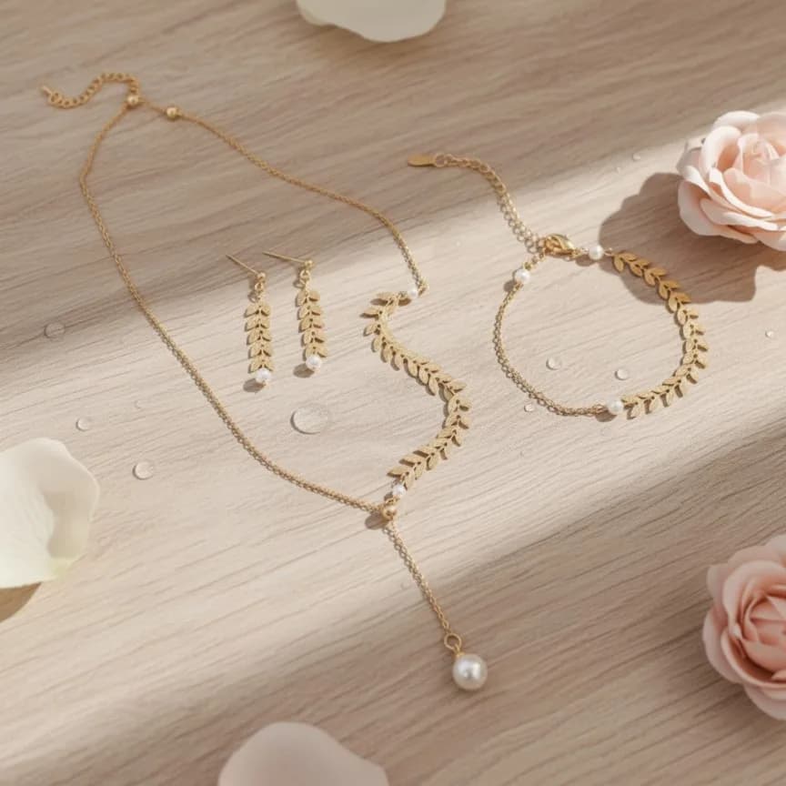 Wheat Gold Set