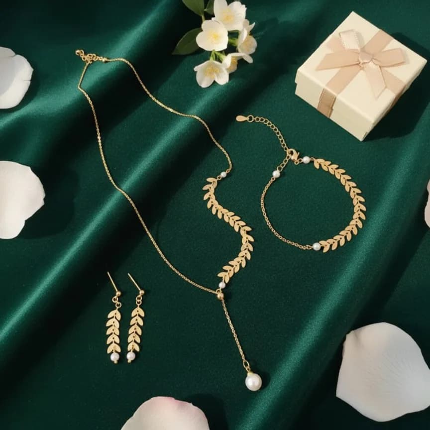 Wheat Gold Set