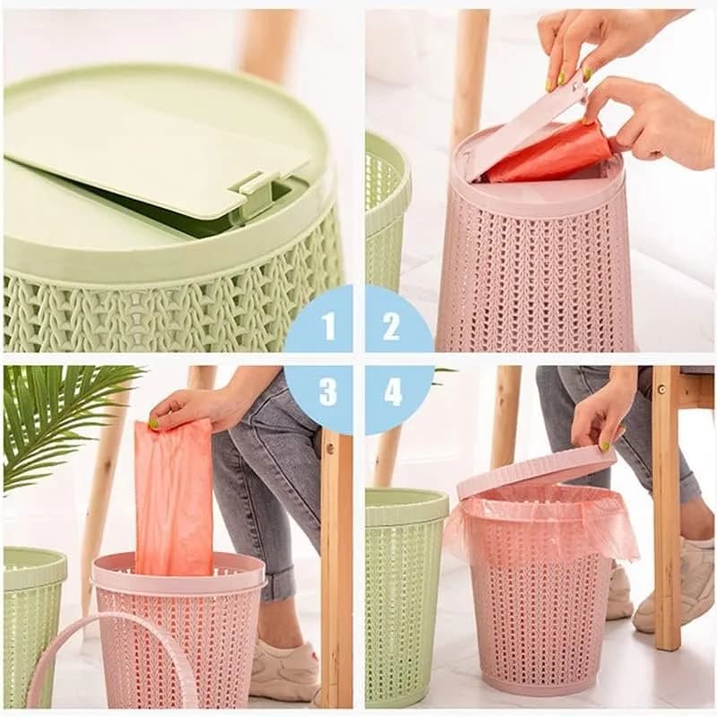 Creative Trash Bin