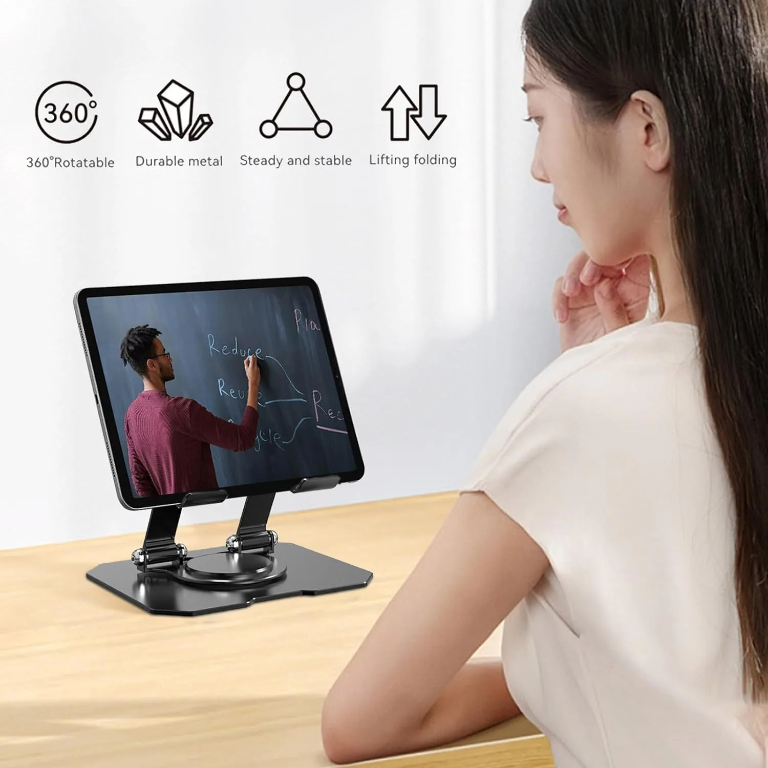 Foldable Tablet Stand