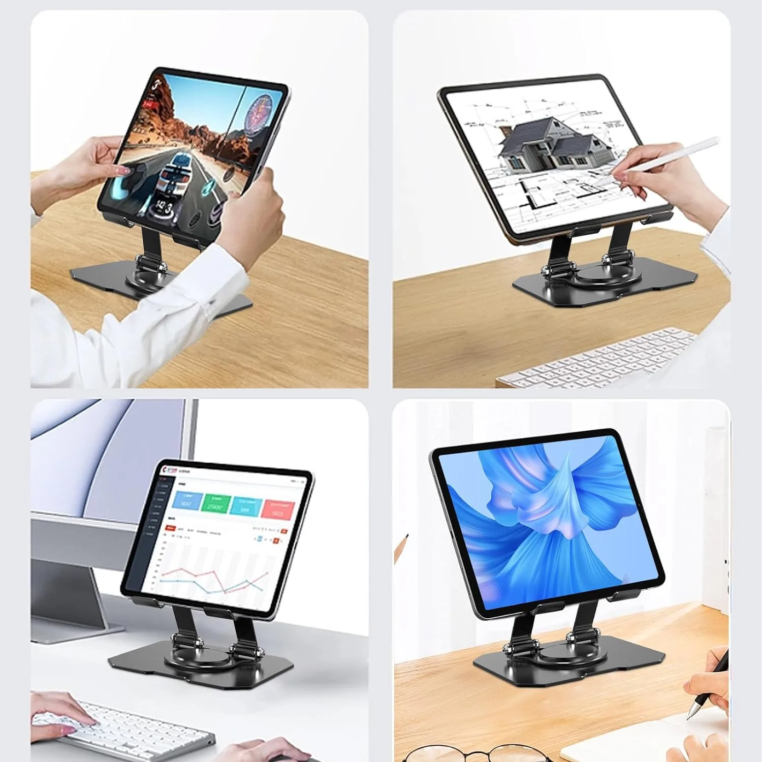 Foldable Tablet Stand