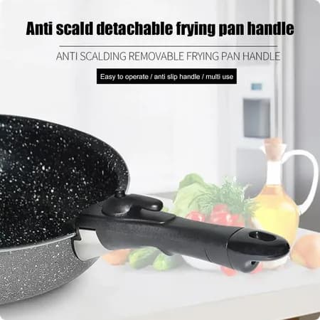 Detachable Removable Pan Pot