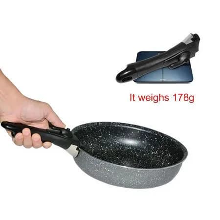 Detachable Removable Pan Pot