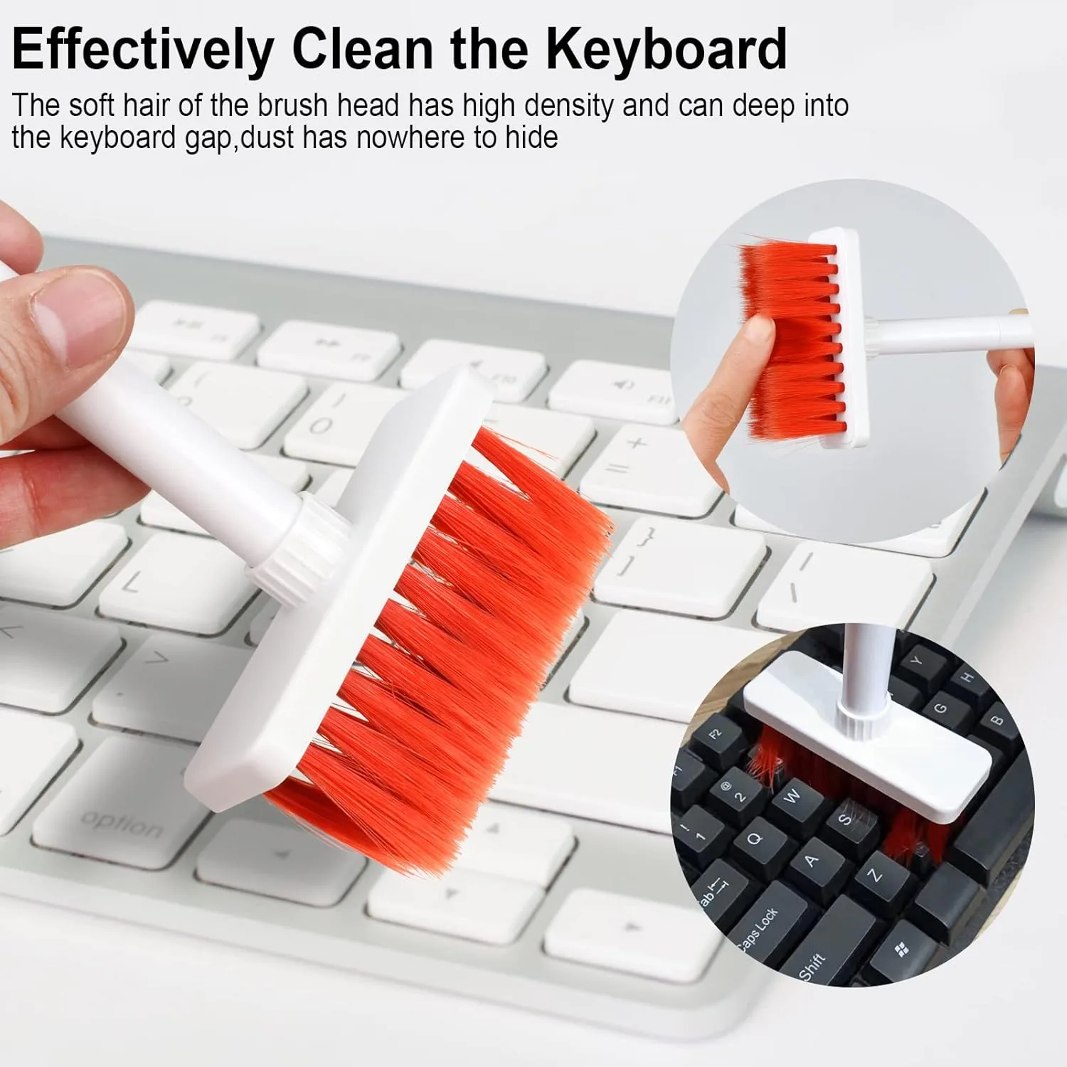 Keyboard & Device Brush Cleaning Kit