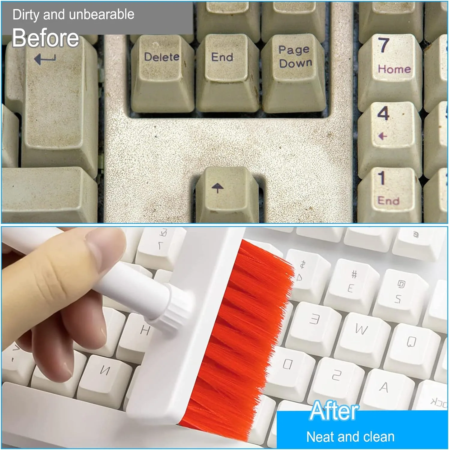 Keyboard & Device Brush Cleaning Kit