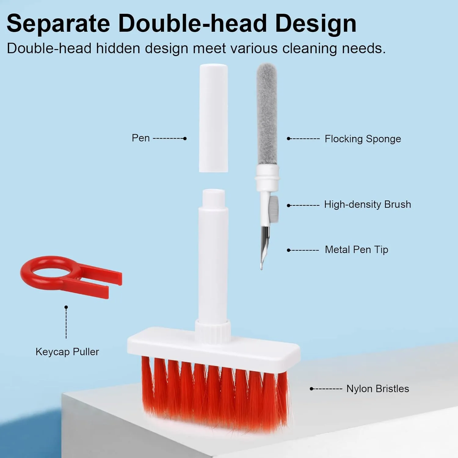 Keyboard & Device Brush Cleaning Kit