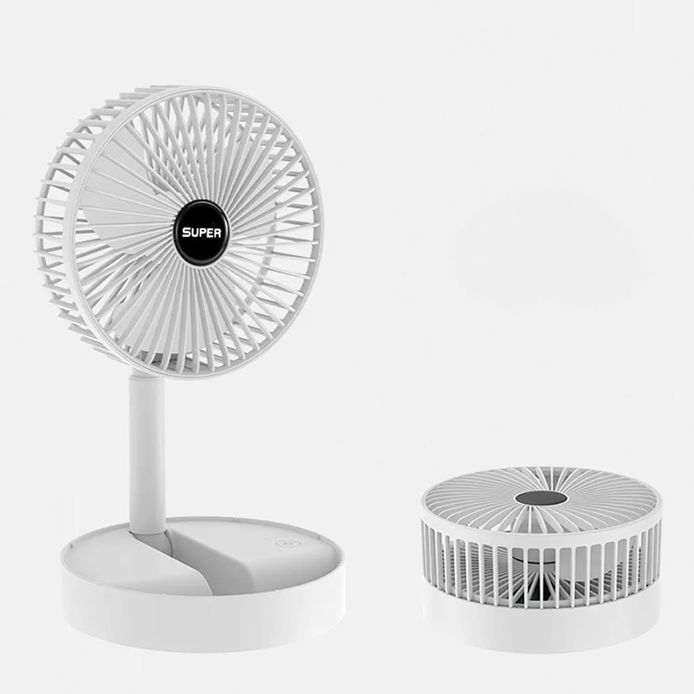 Portable Rechargeable Folding Fan