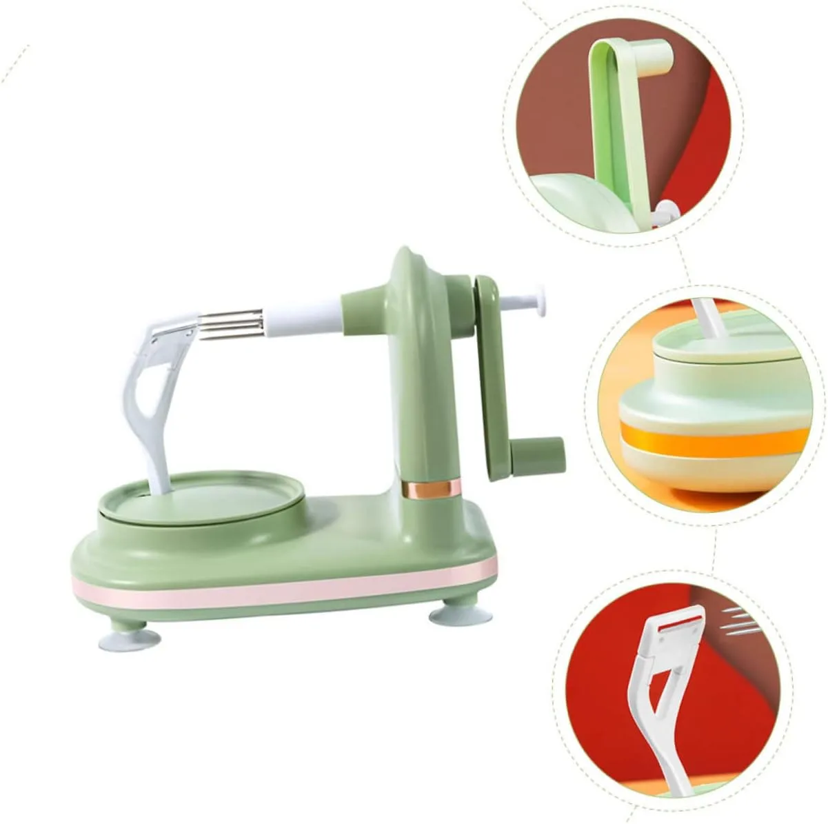 Manual Fruit Peeler