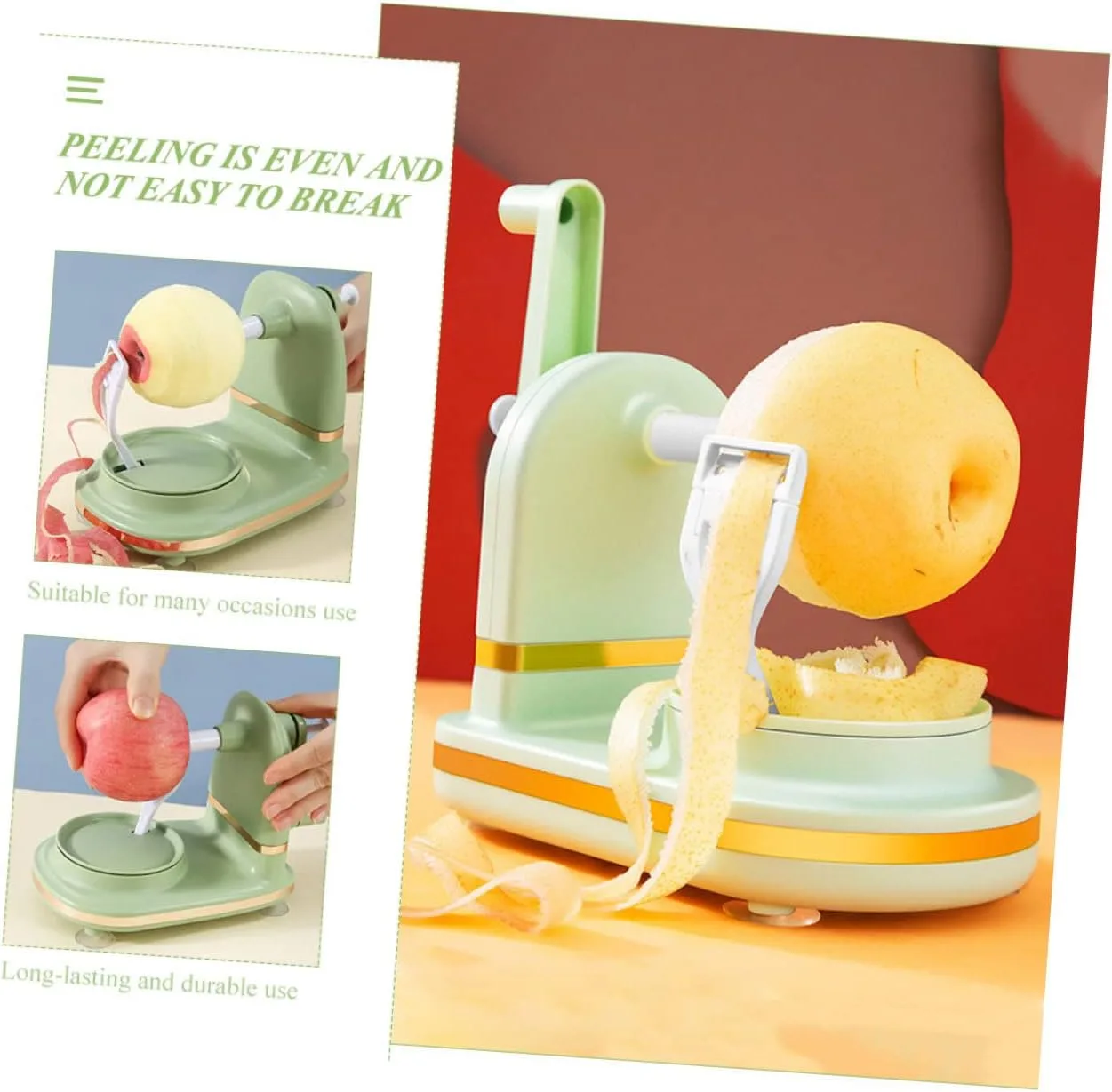 Manual Fruit Peeler