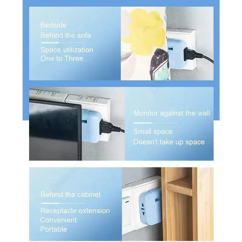 3 in 1 Adapter (European Plug)