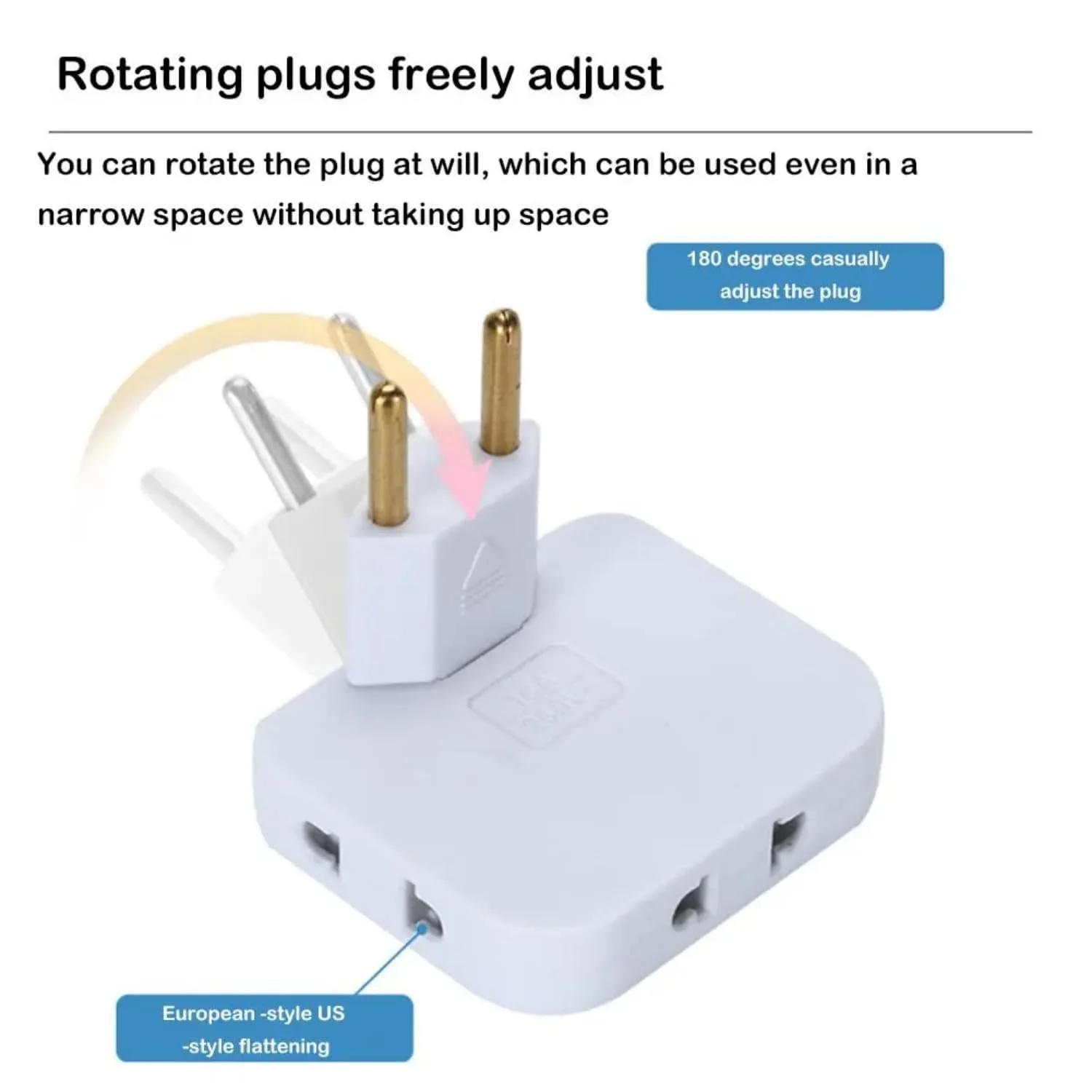 3 in 1 Adapter (European Plug)