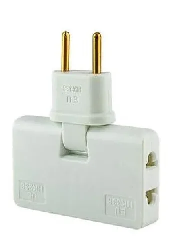3 in 1 Adapter (European Plug)