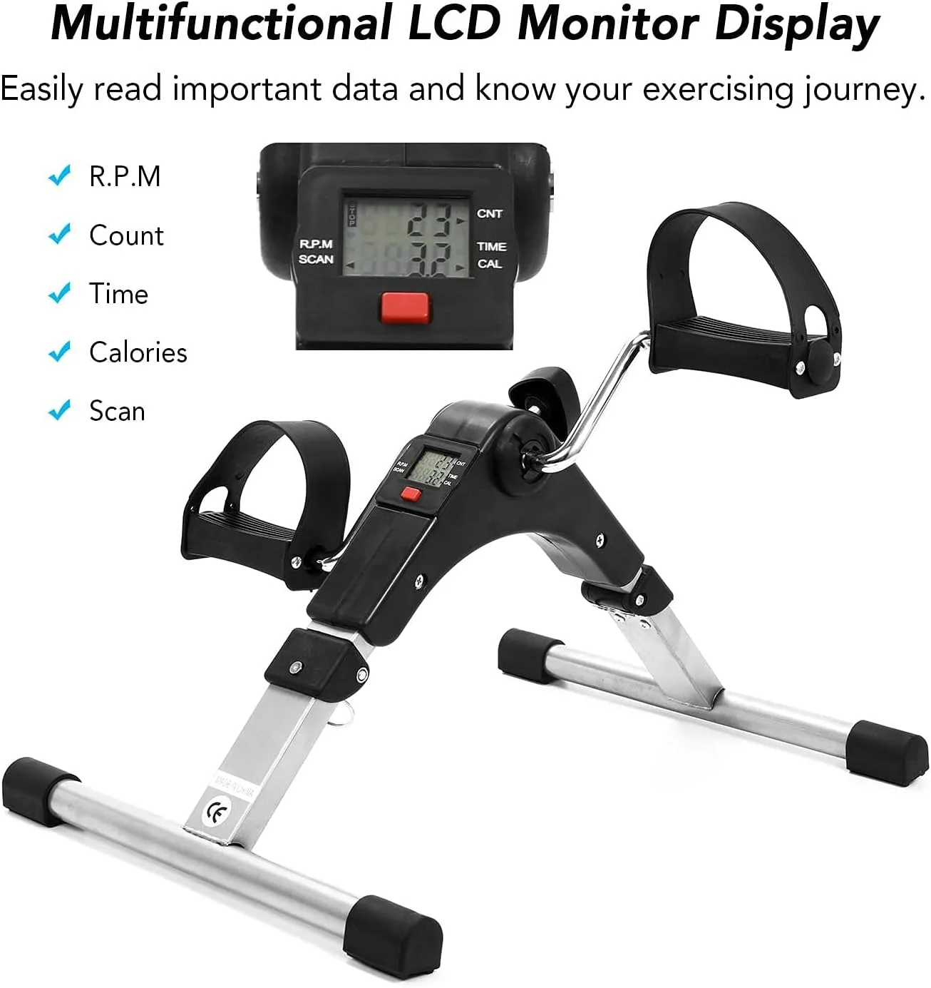 Arm and Leg Pedal Exerciser